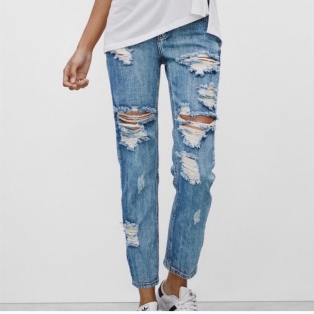 One Teaspoon boyfriend jeans - Picture 1 of 4